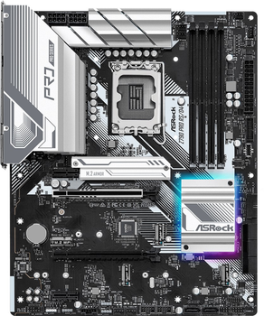 Материнська плата ASRock Z790 Pro RS/DR (s1700, Intel Z790, PCI-Ex16)