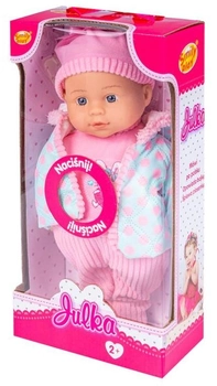 Лялька Smily Play Julka немовля в куртці (5905375835149)