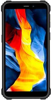 Мобильный телефон Oukitel WP20 Pro 4/64GB Black-Grey (6931940712880)