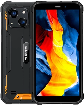 Мобильный телефон Oukitel WP20 Pro 4/64GB Dual SIM Black-Orange