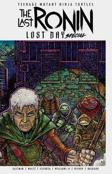 Книга Teenage Mutant Ninja Turtles: The Last Ronin - The Lost Day