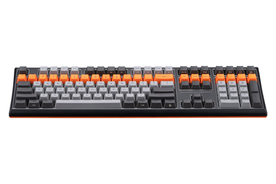 Механічна клавіатура Varmilo Lure VBM108 Bot: Lie 108Key, EC V2 Daisy, USB-A, УКР/АНГ, White Led, Чорний (A01A003A8A4A01A005)