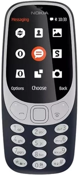 Мобільний телефон Nokia 3310 DualSim Dark Blue (A00028110)