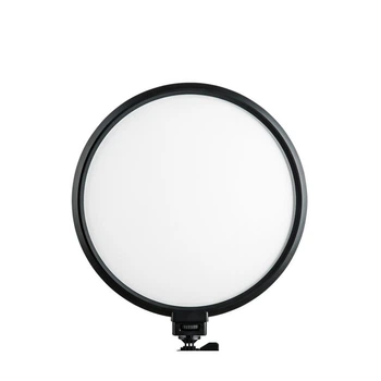 Кільцева лампа LED Camera Light Circular 14" Remote (M666), Black