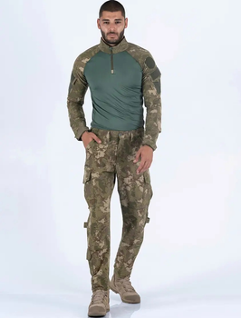 Тактический мужской летний костюм рубашка и штаны Камуфляж XXXL (40896) Kali
