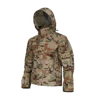 Тактична чоловіча куртка Conger Texar Multicam 2XL (20783) Kali