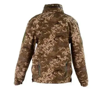 Армійська куртка з капюшоном Soft Shell Піксель XL (990213) Kali