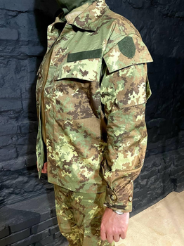 Военный летний костюм форма китель + брюки Мультикам 52 (55676) Kali