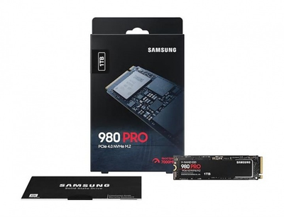 SSD диск Samsung 980 Pro 1TB M.2 PCIe 4.0 x4 V-NAND 3bit MLC