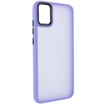 Протиударний чохол TPU+PC Lyon Frosted для Samsung Galaxy A51 Purple