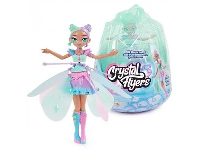 Летающая сказочная фея Пикси FlyingPixie, Hatchimals (голубовато-розовая)