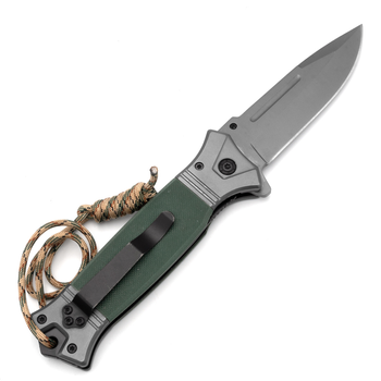 Нож Складной Browning 3641 Зеленый