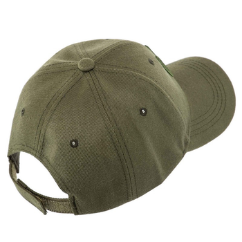 Кепка тактична бейсболка Україна Ukraine Silver Knight 9883 One Size Olive