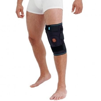 Ортез на коленный сустав, с полицентрическими шарнирами Алком 4033 р.1 Черный