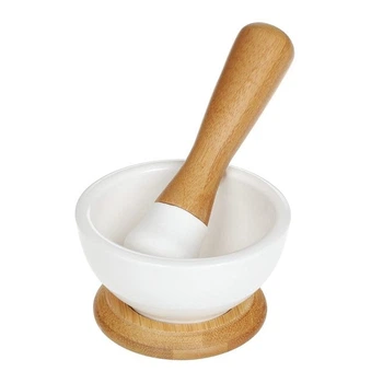 Ступка фарфоровая Naturel 9 см. 375-382