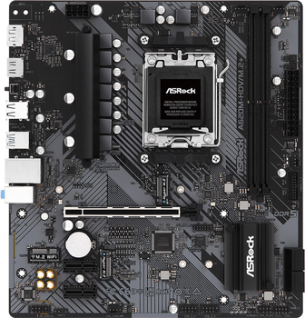 Материнська плата ASRock A620M-HDV/M.2+ (AM5, AMD A620, PCI-Ex16)