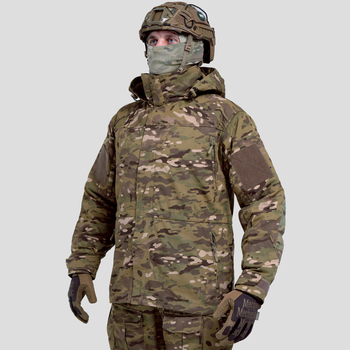 Тактична куртка Gen 5.2 Multicam OAK (Дуб) UATAC Куртка пара з флісом M