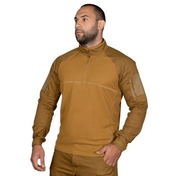 Рубашка боевая тактическая полевая износостойкая рубашка для силовых структур 7180(XXL) койот (OPT-30181)