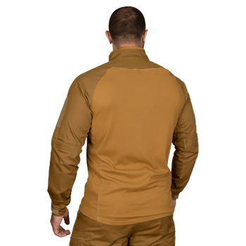 Рубашка боевая тактическая полевая износостойкая рубашка для силовых структур 7180(XXL) койот (OPT-30181)