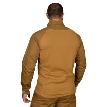 Сорочка бойова тактична польова зносостійка сорочка для силових структур 7180(XXXL) койот (OPT-30181)