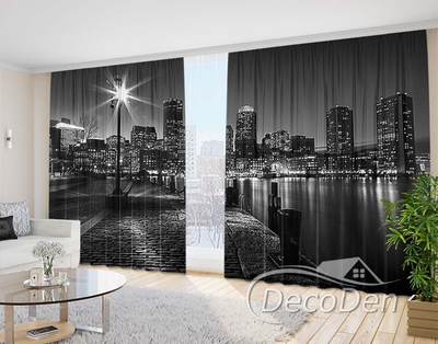 Фото Штори PHOTODECOR "Бостонська гавань"