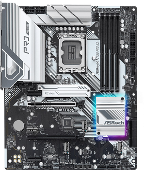 Płyta główna ASRock Z790 Pro RS (s1700, Intel Z790, PCI-Ex16)
