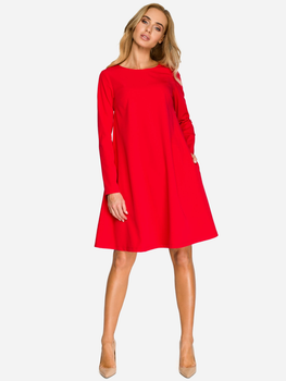 Плаття Stylove S137 86489 2XL Red (5903068426780)