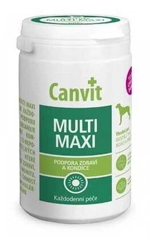 Canvit Multi Maxi Вітаміни для дорослих собак і цуценят великих порід (230 г)