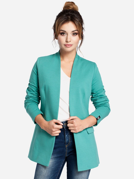 Піджак подовжений жіночий BeWear B030 86862 2XL Green (5902041184907)