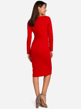 Sukienka Stylove S152 86502 XL Czerwona (5903068438165)