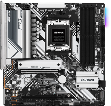 Płyta główna ASRock B650M Pro RS (AM5, AMD B650, PCI-Ex16)