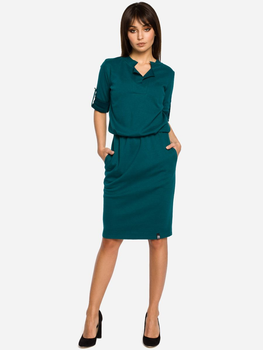 Плаття BeWear B056 86960 2XL Green (5903068403033)