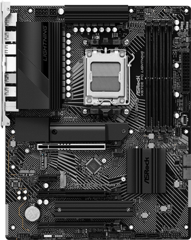 Материнська плата ASRock X670E PG Lightning (AM5, AMD X670E, PCI-Ex16)