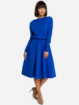 Плаття BeWear B087 87084 2XL Royal Blue (5903068417542)