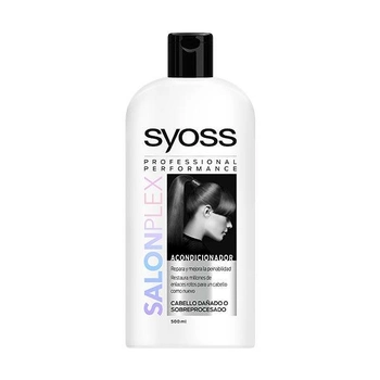 Бальзам для волосся Syoss Conditioner Salon Plex Damaged Or Overprocessed Hair 440 мл (8410436365574)