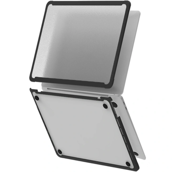 Чехол накладка для макбука Wiwu Haya Shield Case for MacBook Air 13 2020/ M1, Black