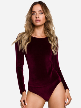 Боді Made Of Emotion M567 XL Maroon (5903887604451)