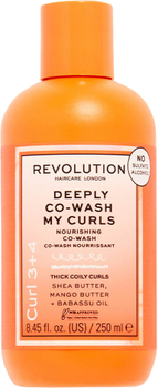 Odżywka do włosów Revolution Haircare Make Up Deeply Co-Wash My Curls Nourishing Co-Wash 250 ml (5057566492089)