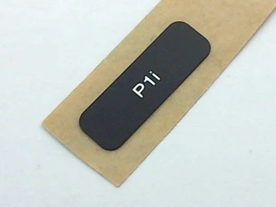 Корпус Sony Ericsson P1i наклейка кришки акб Original
