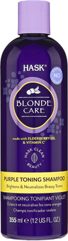 Кондиціонер для волосся Hask Blonde Care Purple Toning Conditioner 355 мл (71164304228)