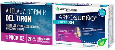 Suplement diety Arkorelax Sleep Cronoliberac 30 tabletek 2 Units (8428148462740)
