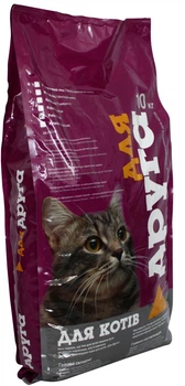 Сухий корм для котів Для Друга зі смаком риби 10 кг 2876 (4820097801924)