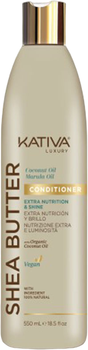 Balsam do włosów Kativa Shea Butter Coconut y Marula Oil Conditioner 355 ml (7750075060579)