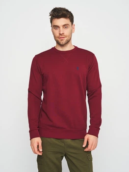 Світшот чоловічий Polo Ralph Lauren 11197. 4 S Бордовий