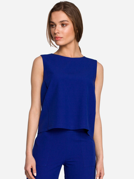 Блузка жіноча Stylove S257 864471 2XL Royal Blue (5903887624312)