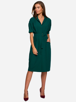 Плаття Stylove S230 235462 2XL Green (5903068497902)