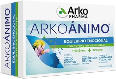 Дієтична добавка Arkopharma Arkoanimo 60 таблеток (8428148464805)