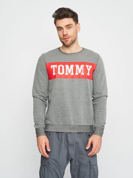 Свитшот мужской Tommy Hilfiger 9823.40 S Темно-серый