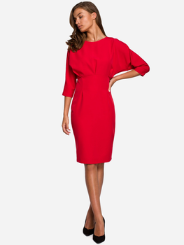 Плаття Stylove S242 235499 2XL Red (5903068499906)