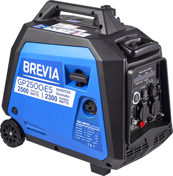 Генератор инверторный бензиновый Brevia GP2500iES 2.3/2.5 кВт с электростартером